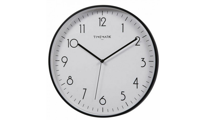 Timemark seinakell 30x30cm, must