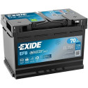 Exide EFB 70Ah 720A 278x175x190-+