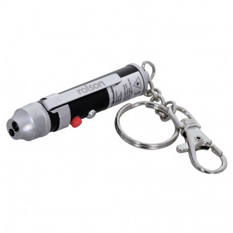 Rolson LED taskulamp & laser RL-61677