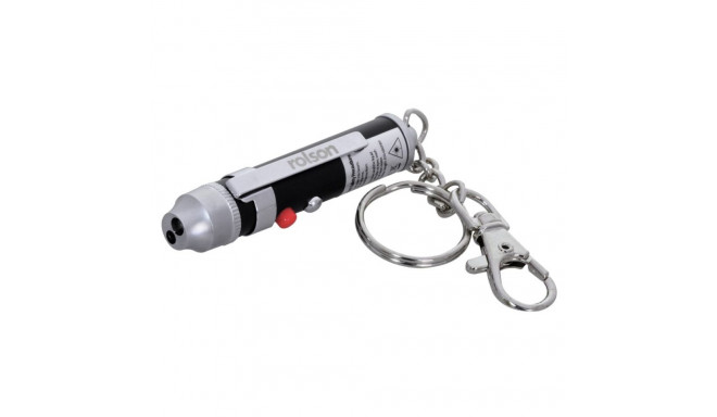 Rolson LED taskulamp & laser RL-61677