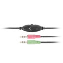 Natec headset Canary, black