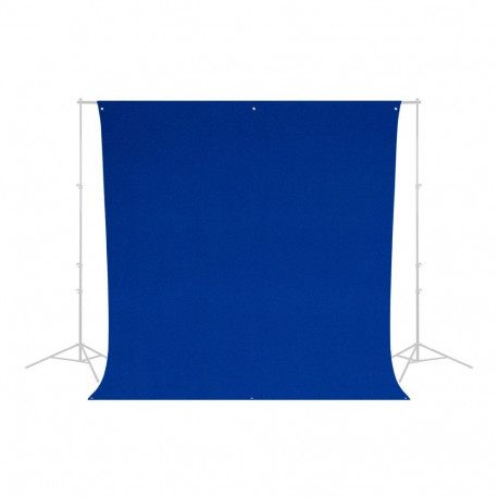 Westcott Kreukvrije Achtergrond Chroma Key Blauw (2,7 x 3m)