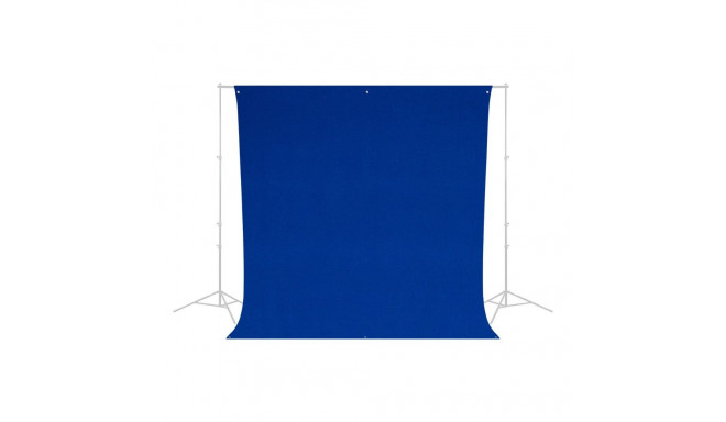 Westcott Kreukvrije Achtergrond Chroma Key Blauw (2,7 x 3m)