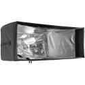 Westcott Apollo Strip Softbox with Grid (12" x 36")