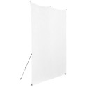 Westcott X Drop Pro Kreukbestendige Achtergrond Kit High Key White (8' x 8')