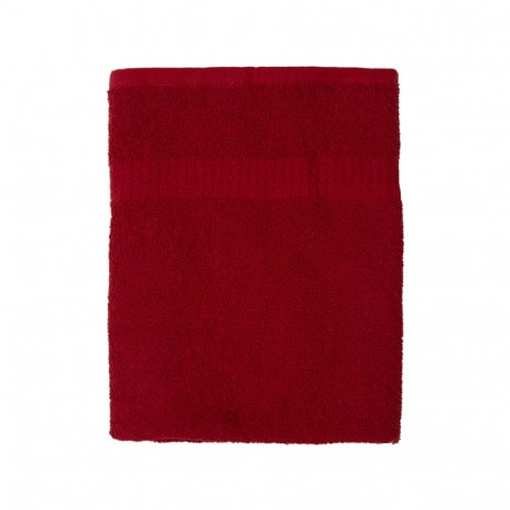 TOWEL TERRY 400 GSM 743 RED 50X80
