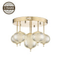 CEILING LUMINAIRE LED B2360-6 GOLD