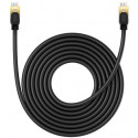 Baseus patchcord Ethernet RJ45 Cat.8 8m, black