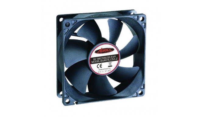 ADVANCE V-A80 computer cooling system Computer case Fan 8 cm Black