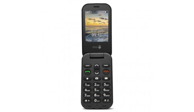 Doro 6040 blister - Black 7.11 cm (2.8&quot;) 118 g Camera phone