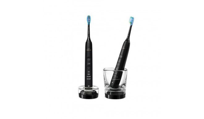 Philips DiamondClean 9000 HX9914/54 2-pack sonic electric toothbrush with chargers &amp; app