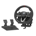 Hori NSW-429U Gaming Controller Black USB Steering wheel + Pedals Digital Nintendo Switch, PC