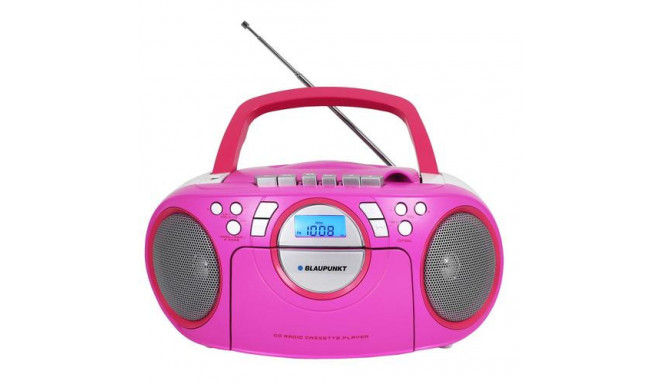 Blaupunkt BB16PK CD player Portable CD player Pink