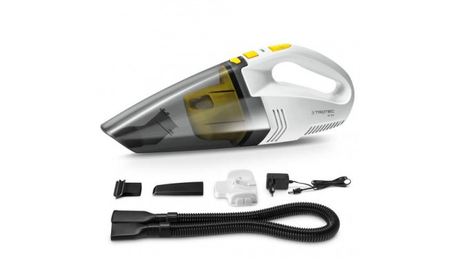 Trotec VC 10 E handheld vacuum Black, Transparent, White Bagless