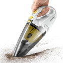 Trotec VC 10 E handheld vacuum Black, Transparent, White Bagless