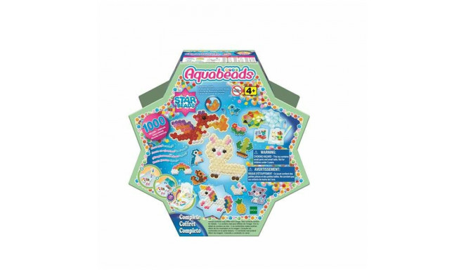 Stikla lodītes Aquabeads Daudzkrāsains 1000 Daudzums