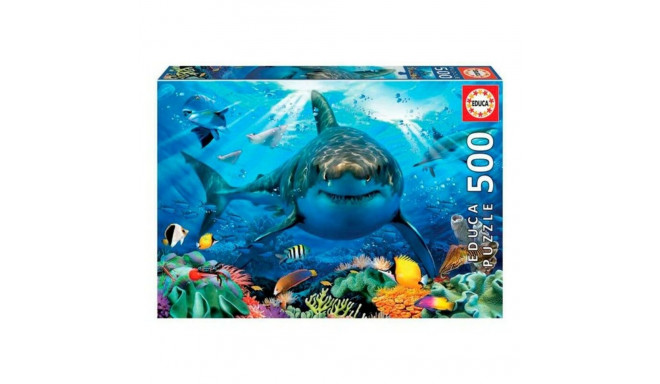 Puzzle White Shark Educa (500 pcs)