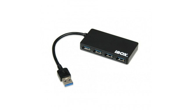 USB-jaotur Ibox IUH3F56 Must