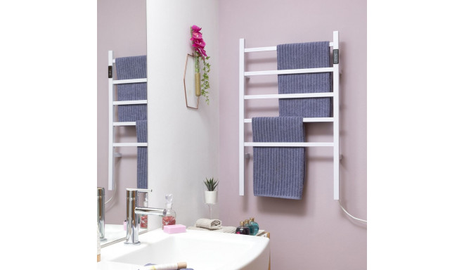 Electric Wall or Floor Towel Rail Racwel InnovaGoods