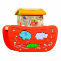 Playset Moltó Noah's ark Koks 17 Daudzums