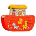 Playset Moltó Noah's ark Деревянный 17 Предметы