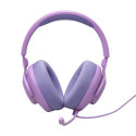 JBL Quantum 100M2 Headphone Wired Gaming Headset with Microphone, Purple EU