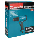 Makita DF0300 trell 1500 RPM kiirvahetiga padrun 1.2 kg Must, Sinine