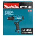 Makita DF0300 trell 1500 RPM kiirvahetiga padrun 1.2 kg Must, Sinine