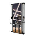 HMS double wall training gate BS302 with stack