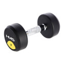 Rubberized dumbbell 7kg HMS HG PRO 7