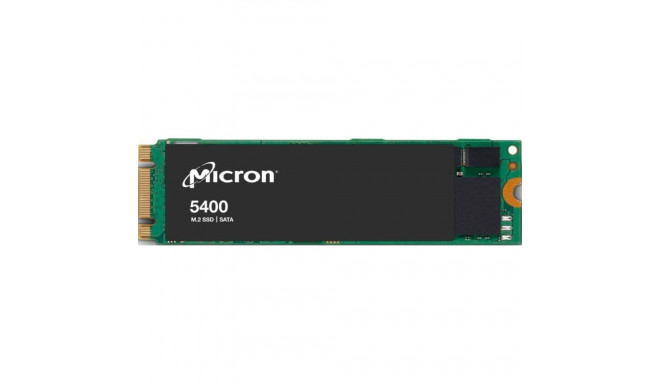 SSD Micron 5400 PRO 960GB SATA M.2 (22x80) MTFDDAV960TGA-1BC1ZABYYR (DWPD 1.5)