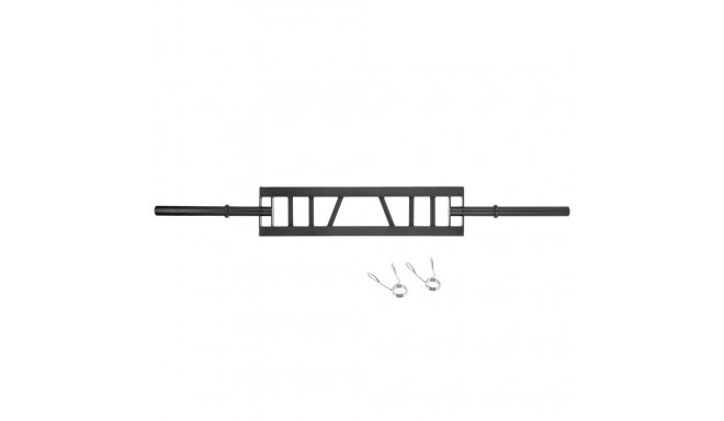 20 kg / 2080 mm truss barbell HMS GK214 Black