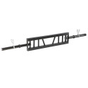 20 kg / 2080 mm truss barbell HMS GK214 Black