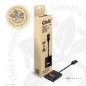 CLUB 3D CSV-7200 Multivoo Transport (MST) jaotur DisplayPort™1.4-st DisplayPort™1.4-e Kahe Monitori 