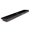 CLUB3D USB Type C 3.2 Gen1 kolmekordne ekraan Dynamic PD laadimisdokk 100W PD toiteadapter