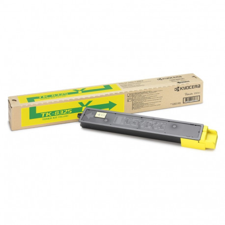 Kyocera TK-8325Y kollane originaal toonerikassett, 1 tk