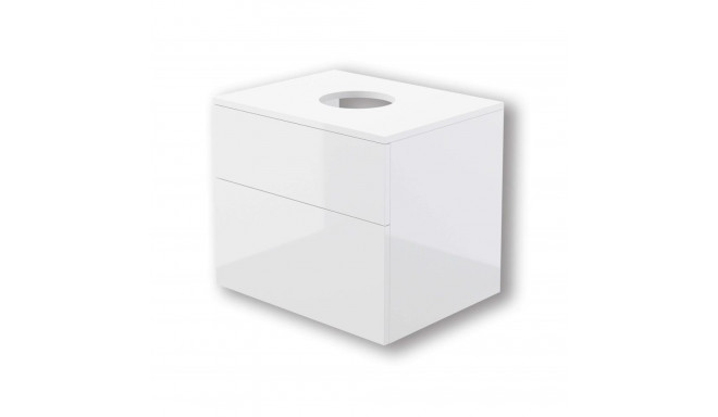 Washbasin cabinet with worktop