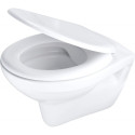 Rimless toilet