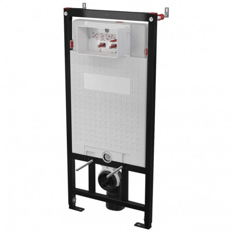 Concealed frame for wall-hung toilets - flush 4/2 l