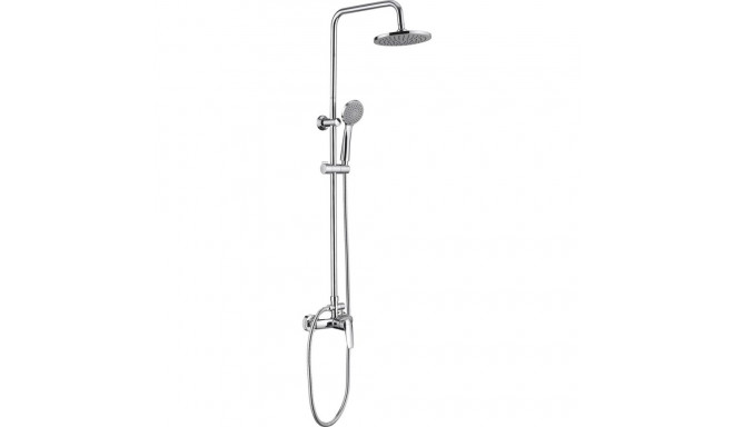 3-function shower head - with mixer tap