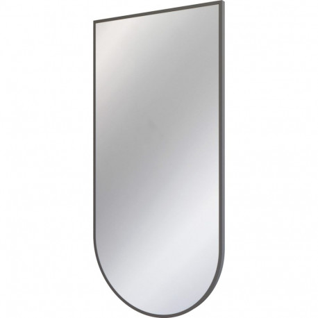 Framed hanging mirror
