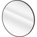 Framed hanging mirror - round