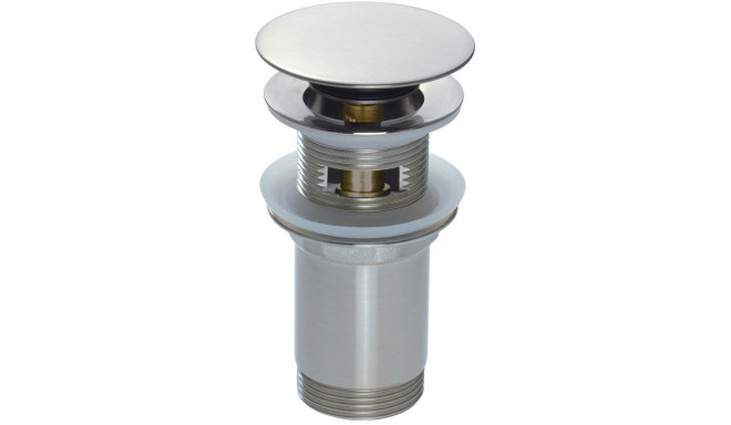 Stopper for washbasin or bidet with sleeve - universal