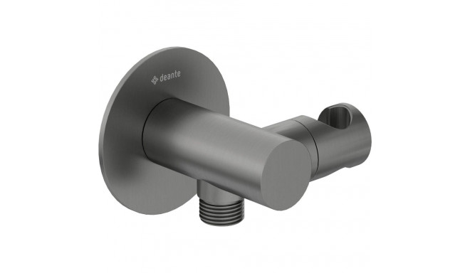 Ümmargune nurgaühendus telefonihoidjaga