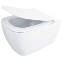 Rimless toilet