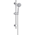 5-function shower set with rail