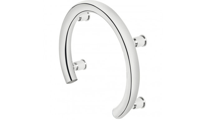 Horseshoe-shaped wall mount