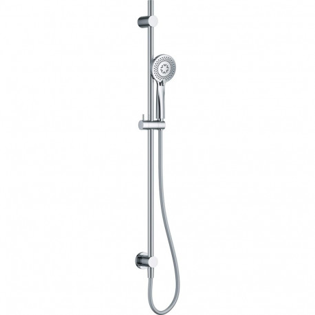 3-function shower set with shower bar - concealed connection