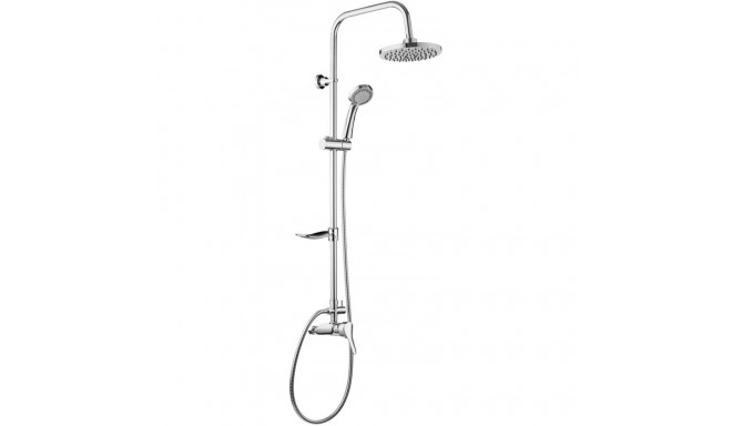 5-function shower head - with mixer tap
