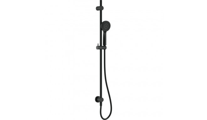 3-function shower set with shower bar - concealed connection
